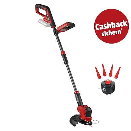 Einhell PXC 18V Akku-Rasentrimmer GE-CT 18/25-1