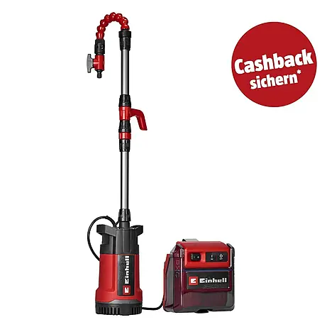 Einhell PXC 18V Akku-Regenfasspumpe GE-PP 36 RB-A Li-Solo