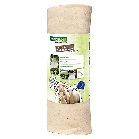 Windhager  Kälteschutz Schafwoll-Matte