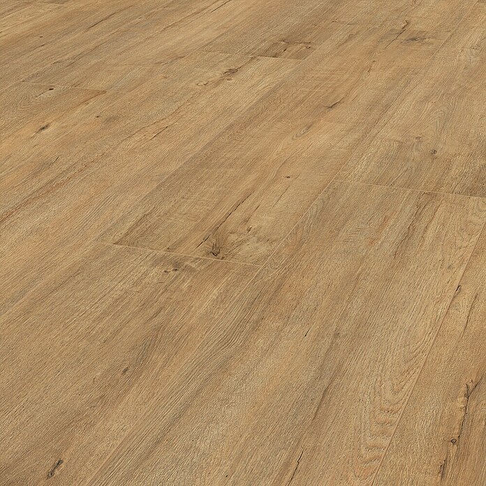 Laminat Gold Apollo Eiche (Braun, 1 288 x 245 x 7 mm) | BAUHAUS