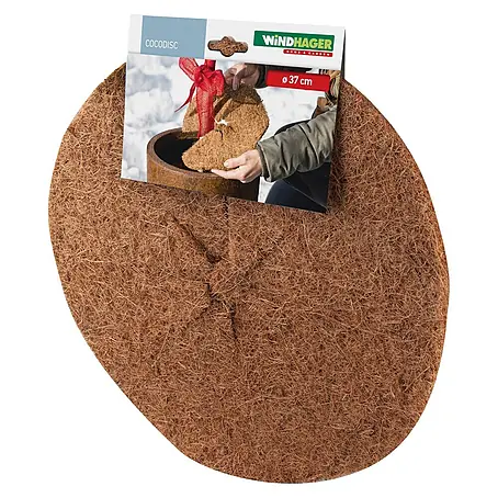 Windhager  Kokosmulchscheibe Cocodisc
