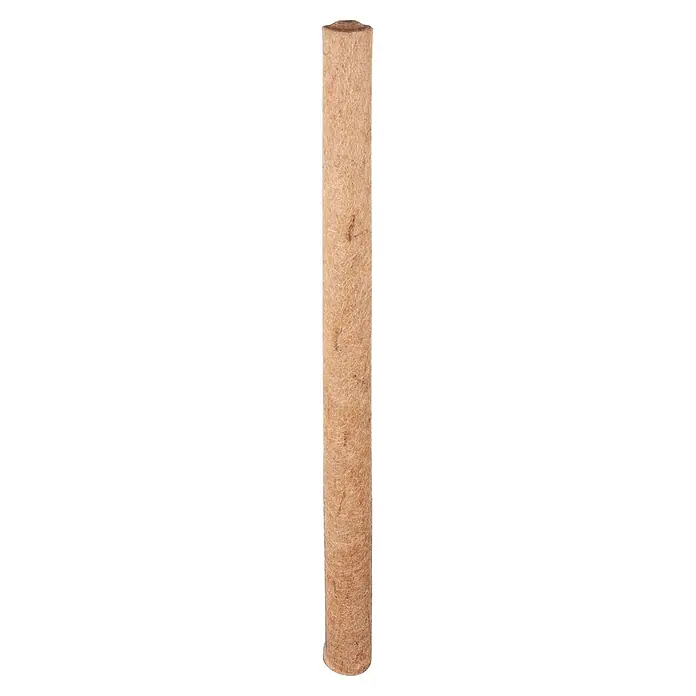 Windhager Unkrautvlies - Jute, L x B: 2 x 1 m - Lange, zylindrische Filterrolle aus hellbraunen, groben Naturfasern.