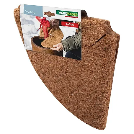 Windhager  Kokosmulchscheibe Cocodisc