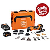 Fein AMPShare 18V Akku-Multifunktionswerkzeug MultiMaster AMM500 Plus Top 4AH AS (18 V, 2 Akkus, 4 Ah, Leerlaufschwingzahl: 11 000 /min - 18 500 /min) | BAUHAUS