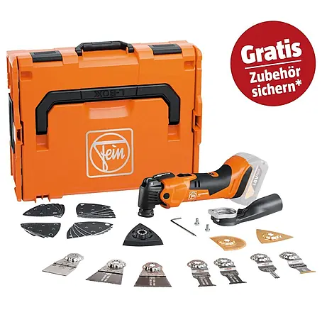Fein AMPShare 18V Akku-Multifunktionswerkzeug MultiMaster AMM500 Plus Top AS