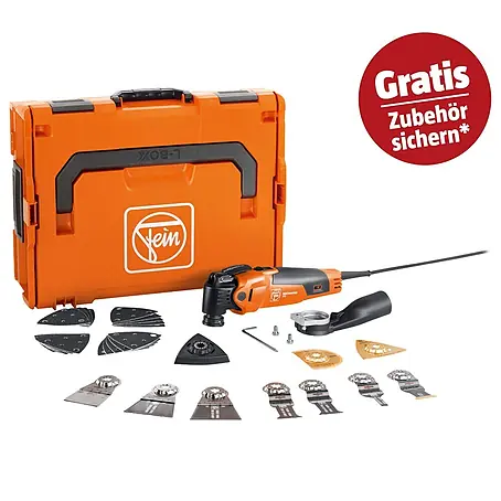 Fein MultiMaster Elektro-Multifunktionswerkzeug MultiMaster MM500 Plus TOP L-BOXX SET