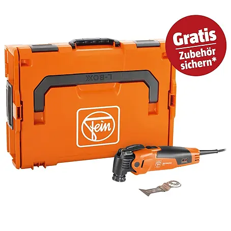 Fein MultiMaster Elektro-Multifunktionswerkzeug MultiMaster MM500 Plus BASIC L-BOXX SET