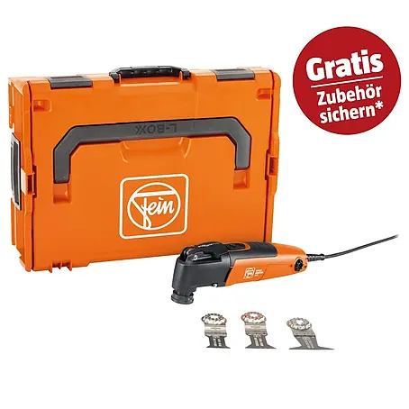 Fein MultiMaster Elektro-Multifunktionswerkzeug MultiMaster MM300 Plus START L-BOXX SET