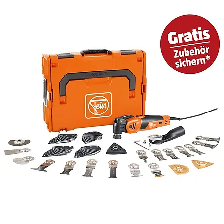 Fein MultiMaster Elektro-Multifunktionswerkzeug MULTIMASTER MM700 MAX TOP L-BOXX SET