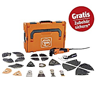 Fein MultiMaster Elektro-Multifunktionswerkzeug Multimaster MM500 Plus Professional Set L-Boxx (350 W, STARLOCK-Plus-System)