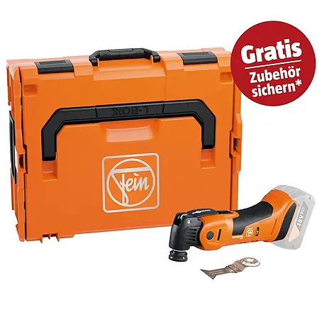 Fein AMPShare 18V Akku-Multifunktionswerkzeug MultiMaster AMM700 MAX AS
