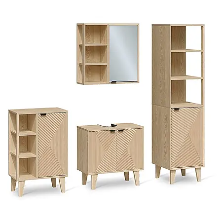 Vicco  Badmöbel-Set