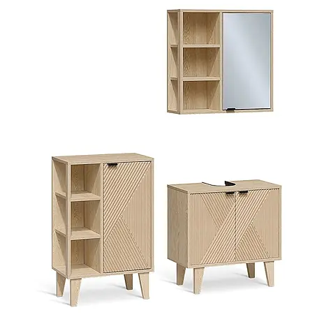Vicco  Badmöbel-Set