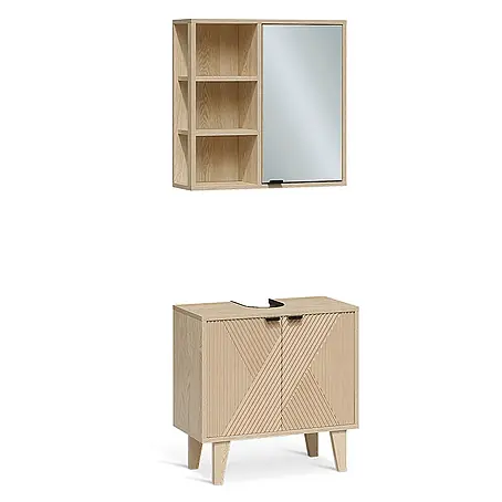 Vicco  Badmöbel-Set