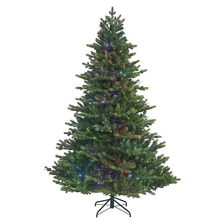 Black Box Trees  Künstlicher Weihnachtsbaum Arctic Glow