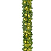 Black Box Trees Weihnachtsgirlande Charlton (Kunststoff, LED-Beleuchtung, 2,7 m) | BAUHAUS