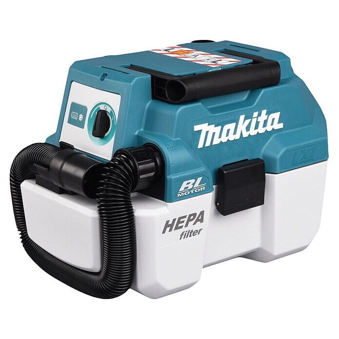 Makita Akku-Staubsauger LXT-DVC750LZ (L x B x H: 41,8 x 25,1 x 27,8 cm, 5 Ah, 7,5 l) | BAUHAUS