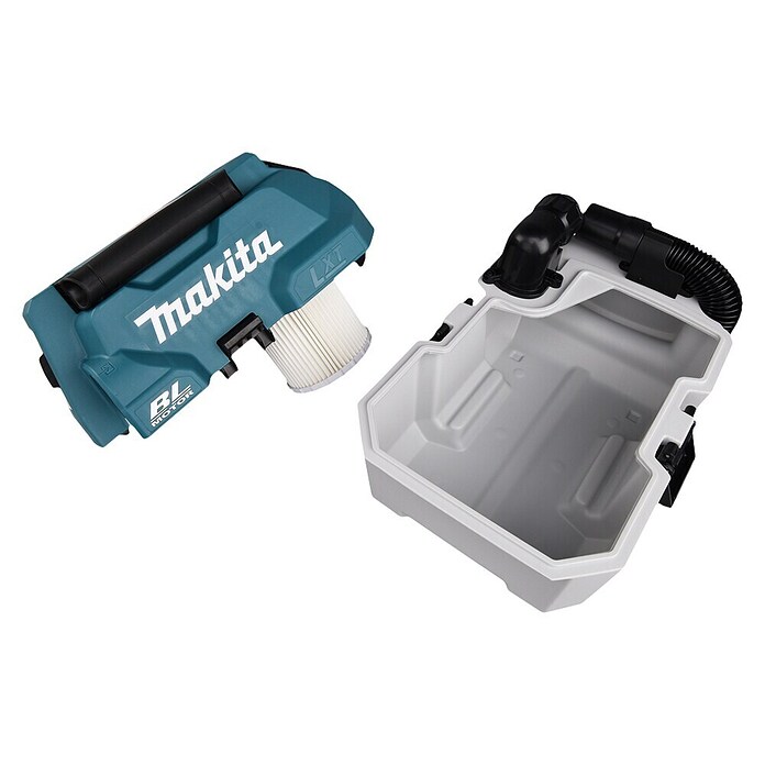 Makita Akku-Staubsauger LXT-DVC750LZ (L x B x H: 41,8 x 25,1 x 27,8 cm, 5 Ah, 7,5 l) | BAUHAUS