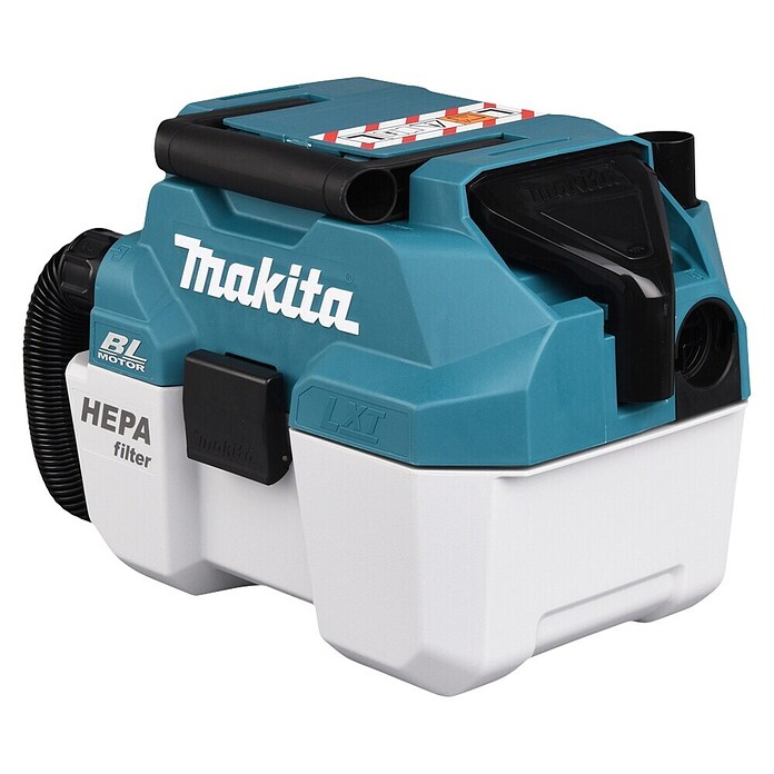Makita Akku-Staubsauger LXT-DVC750LZ (L x B x H: 41,8 x 25,1 x 27,8 cm, 5 Ah, 7,5 l) | BAUHAUS