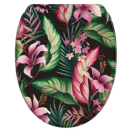 SANILO  WC-Sitz Bali mit Schnellverschluss