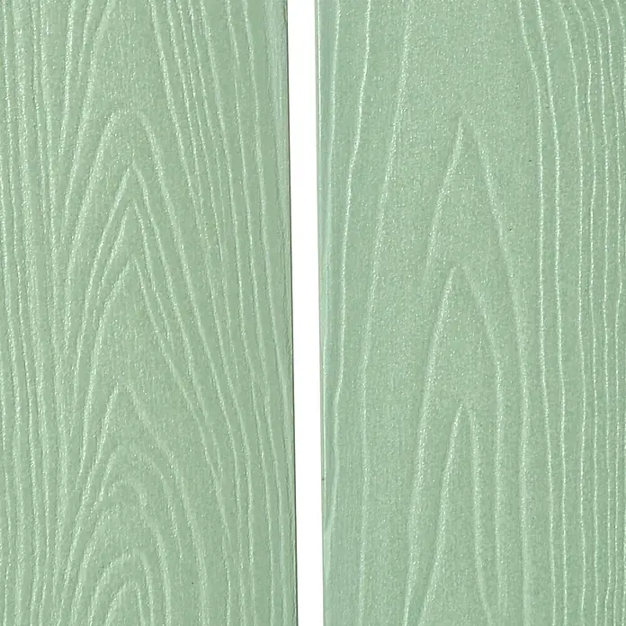 Gartenstuhl ADIRONDACK in Grün - (W) 75 x (H) 88 x - L - Grünes Paneel mit Holzmaserungstextur.