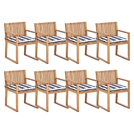 Beliani  Gartenstuhl-Set SASSARI II