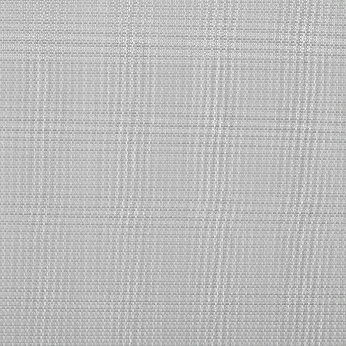 2er-Set Gartenstuhl PERETA in Grau/Weiß -  - Hellgraue, fein gewebte Textur mit kleinem, gleichmäßigem Gittermuster.