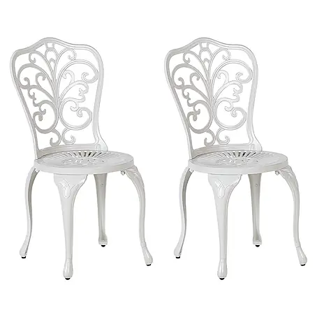 Beliani  Gartenstuhl-Set TRIORA