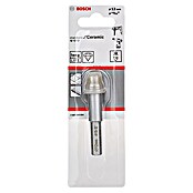 Bosch Broca diamantada para perforación en seco Ceramic (Diámetro: 12 mm, Diámetro vástago: 8 mm hexagonal)