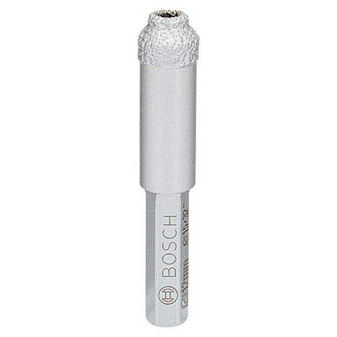 Bosch Broca diamantada para perforación en seco Ceramic (Diámetro: 12 mm, Diámetro vástago: 8 mm hexagonal)