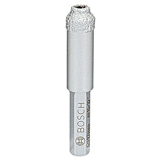 Bosch Broca diamantada para perforación en seco Ceramic (Diámetro: 12 mm, Diámetro vástago: 8 mm)