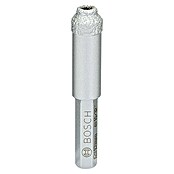 Bosch Broca diamantada para perforación en seco Ceramic (Diámetro: 12 mm, Diámetro vástago: 8 mm hexagonal)