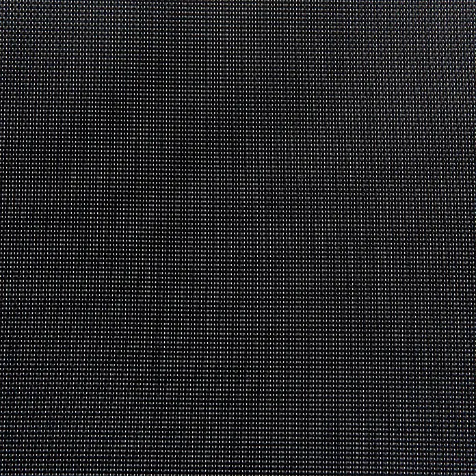 6er-Set Gartenstuhl GROSSETO in Schwarz/Silber/Braun -  - Nahaufnahme eines dunklen LED-Bildschirms mit einem Raster aus hellen weißen Pixeln.