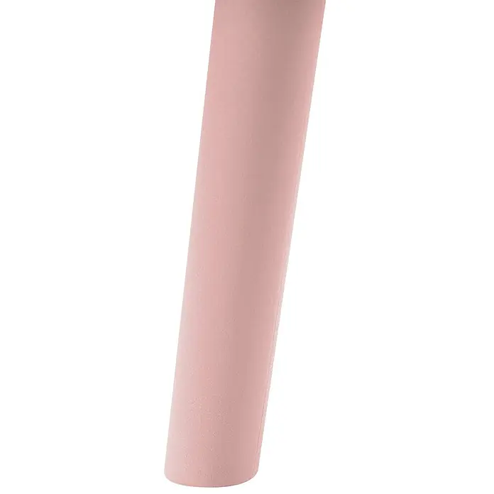 4er-Set Esszimmerstuhl NARINO in Rosa -  - Rosa, zylindrisches Produktbein mit matter, texturierter Oberfläche.