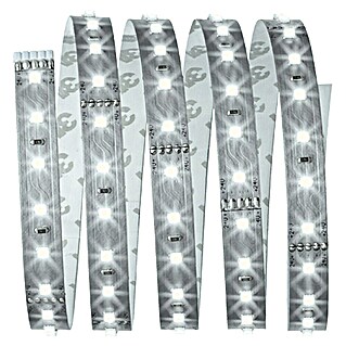 Paulmann MaxLED 500 Tira LED MaxLED Kit 500 (Largo: 1,5 m, Color de luz: Blanco diurno, 8,5 W, 825 lm)