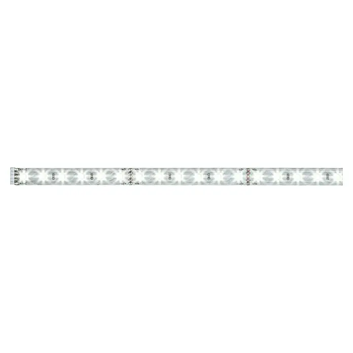 Paulmann MaxLED 500 Tira LED - Largo: 1 m, Color de luz: Blanco diurno, 6 W, 550 lm, Sin recubrimiento - Tira de luz LED para iluminación decorativa. Perfecto para iluminación de acento y para crear un ambiente cálido y acogedor.