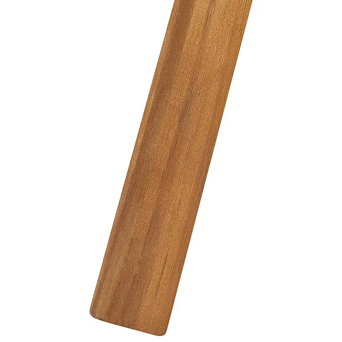 Beliani Gartenstuhl-Set BELLANO - 2 Stk., Akazienholz, Klappbar, Braun, B x T x H: 88 x 57 x 83 cm - Hellbraune Holzdiele mit natürlicher Holzmaserung.