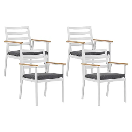 Beliani  Gartenstuhl-Set CAVOLI