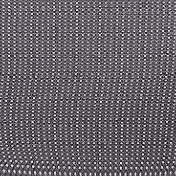 6er-Set Freischwingerstuhl COSOLETO in Grau/Silber -  - Graues, fein gewebtes Netz mit kleinen, weißen, regelmäßig angeordneten Löchern.