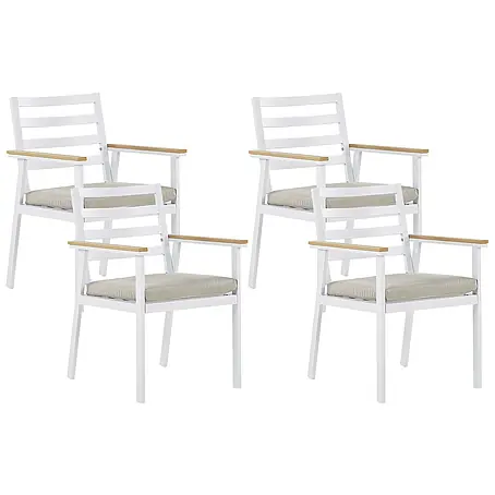 Beliani  Gartenstuhl-Set CAVOLI