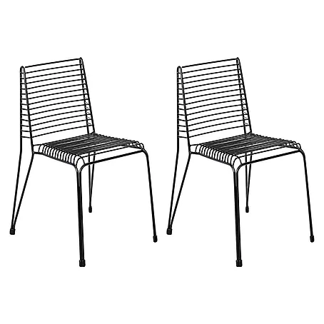 Beliani  Gartenstuhl-Set CHIEVE