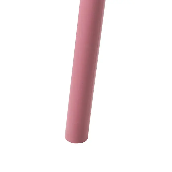 2er-Set Gartenstuhl LARISSA in Rosa -  - Mattrosa zylindrisches Möbelbein.