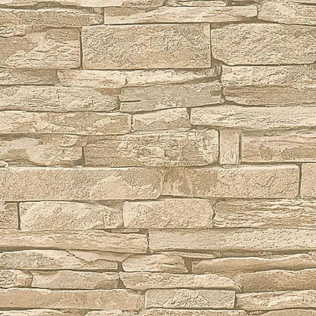 A.S. Création  Papel pintado de vellón Ladrillos