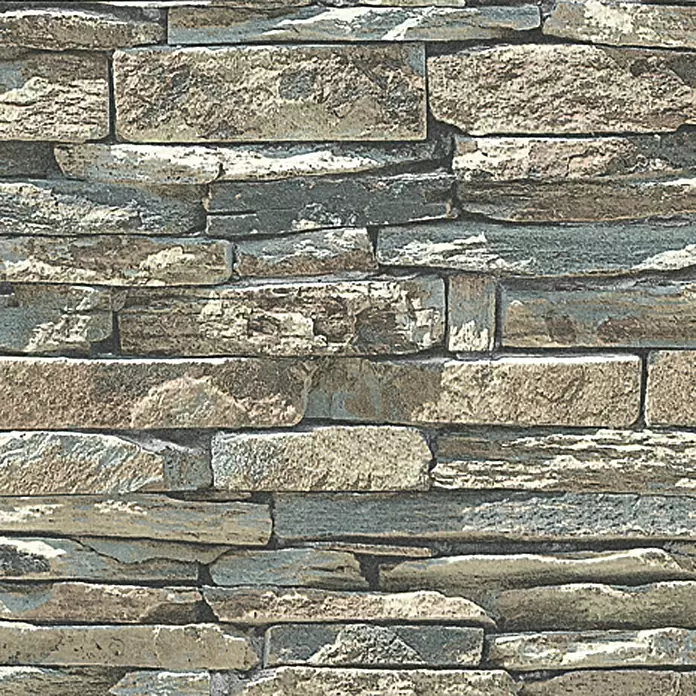 A.S. Création Vliestapete SteinNatur, Steinoptik, 10,05 x 0,53 m