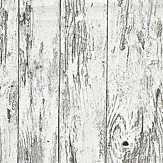 my look Nature Flis tapeta Drvo (Bijelo-sive boje, Izgled drva, 10,05 x 0,53 m)