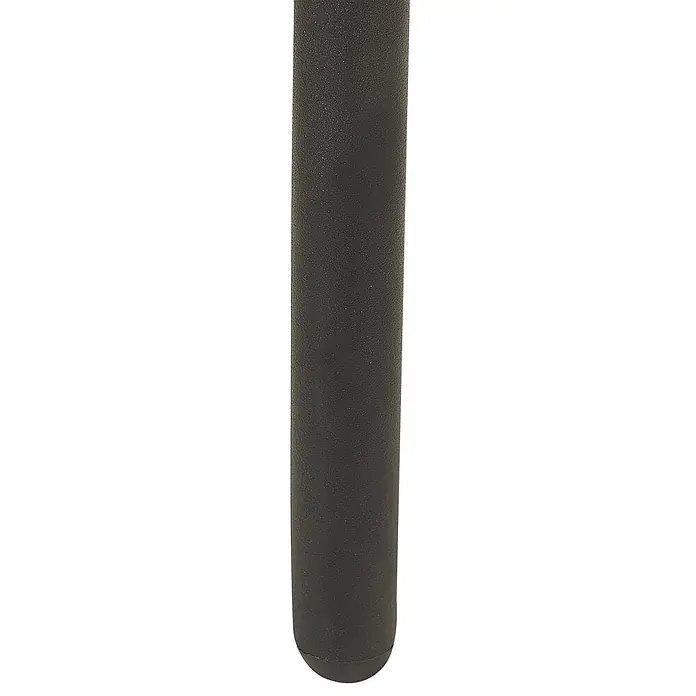 8er-Set Gartenstuhl PRATELLO in Naturfarben/Beige/Grau -  - Dunkles, strukturiertes, zylindrisches Möbelbein mit abgerundetem Fuß.