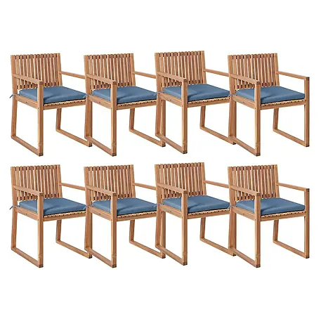 Beliani  Gartenstuhl-Set SASSARI PREMIUM