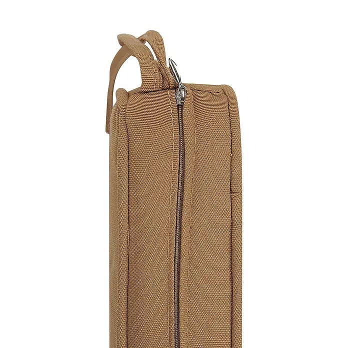 8er-Set Gartenstuhl SALENTO in Braun/Beige -  - Beige gewebte Textiltasche mit Reißverschluss und Tragegriff.
