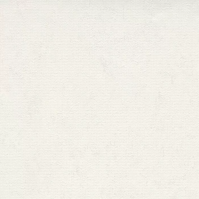 A.S. Création Vliestapete PutzoptikWeiß, Uni, 10,05 x 0,53 m