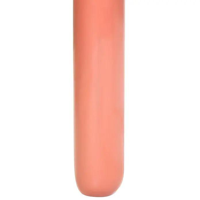 4er-Set Gartenstuhl BETIM in Rot -  - Glänzende, korallenfarbene zylindrische Flasche mit abgerundetem Boden.